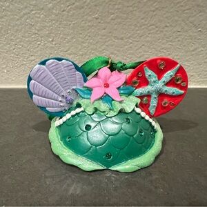 Ariel Disney Mickey Ears Ornament